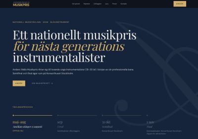 Anders Wall Musikpris