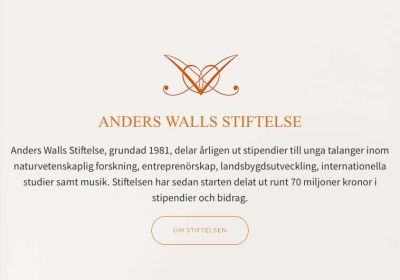 Wallstiftelsen